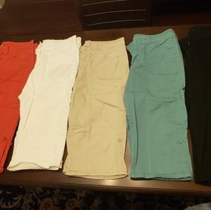 Capris riders by lee